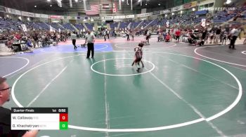 58 lbs Quarterfinal - Wyatt Callaway, 2tg vs Daniel Khachatryan, Dethrone