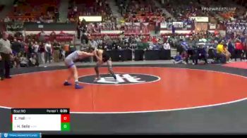 109 lbs Cons. Round 1 - Hannah Selle, Winfield vs Emma Hall, Coffeyville-Field Kindley