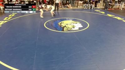 145 lbs Champ. Round 2 - Macee Hammond, Robinson vs Bethany Marshall, Washington