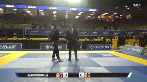 Eduardo Medeiros Dos Santos vs Marcus John Phelan 2026 Pan Jiu Jitsu IBJJF Championship