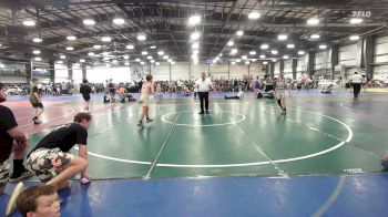 90 lbs Rr Rnd 2 - Elijah Erskine, CTWHALE Narwhal - MS vs Braiden Franks, Roughnecks - MS