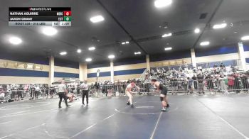 215 lbs Round Of 32 - Nathan Aguirre, Mercenary vs Jaxon Grant, Elite
