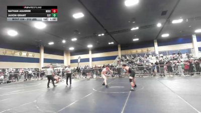 215 lbs Round Of 32 - Nathan Aguirre, Mercenary vs Jaxon Grant, Elite