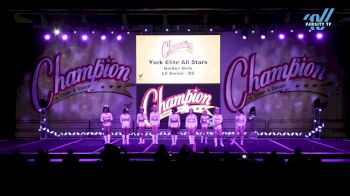York Elite All Stars - Golden Girls [2024 L5 Senior - D2 Day 2] 2024 Champion Cheer and Dance Grand Nationals
