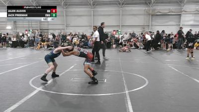 72 lbs Round 2 (6 Team) - Jalen Alejos, Mitten Mayhem vs Jack Freeman, Contenders WA Green