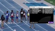 Youth Boys' 800m Championship, Finals 2 - Age 12