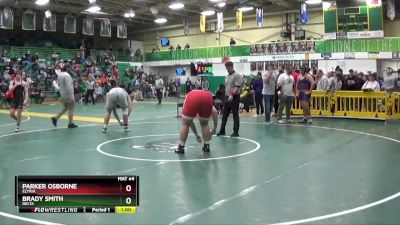 285 lbs Cons. Round 2 - Brady Smith, Delta vs Parker Osborne, Elyria