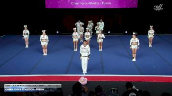 Cheer Force Athletics - Fusion [2026 L4.2 Senior Coed - D2 - Small Wild Card] 2026 The D2 Summit