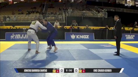 Eric Cruser Gerber vs Jonatas Barbosa Dantas 2025 Pan Jiu Jitsu IBJJF Championship