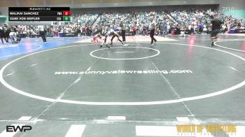 105 lbs Round Of 16 - Malikai Sanchez, Prosser Wrestling Academy vs Zane Von Seipler, USA Gold
