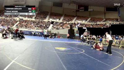 144-D1 Cons. Semi - Stephen Gerlach, Red Mountain High School vs Isaac Moore, Marana High School