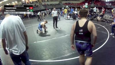 200 lbs Cons. Round 3 - Chantz Herr, Milford Wrestling Club vs Milo Korth, Lakeview