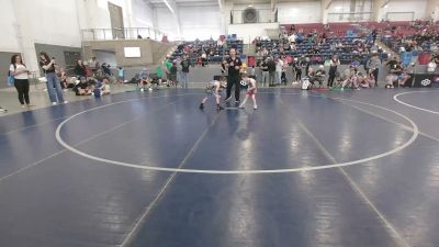 49 lbs Cons. Quarters - Ledger Reid, East Idaho Elite vs Nathan Maiolo, Champions Wrestling Club