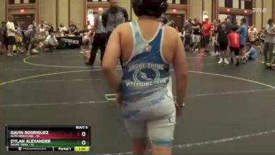 112 lbs Semis & 1st Wrestleback (8 Team) - Gavin Rodriguez, Elite Wrestling vs Dylan Alexander, Shore Thing