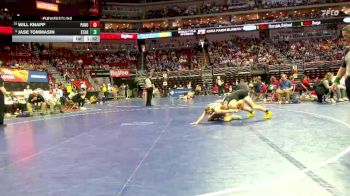 1A-150 lbs Cons. Round 3 - Jase Tommasin, Starmont vs Will Knapp, Panorama