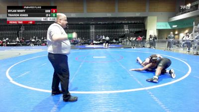 174 lbs Consi Of 16 #1 - Chaz Ponton, UNATT-Western Wyoming vs Richard Mack, III, Grand View