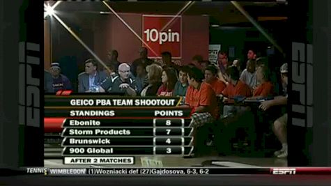 2011 GEICO PBA Team Shootout Show 3