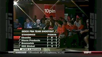 2011 GEICO PBA Team Shootout Show 3
