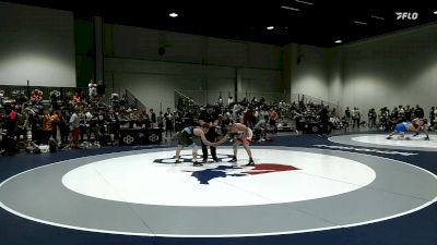 57 lbs Champ. Round 3 - Xavier Diaz, Pennsylvania vs Mack Mauger, Tiger Style Wrestling Club