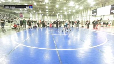 144 lbs Cons. Round 5 - Brayden Thacker, Reality Sports Wrestling Club vs Jacob Alcala, Washington