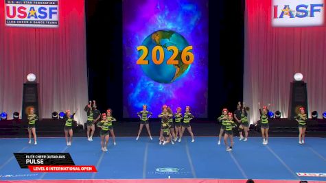 Elite Cheer Outaouais - Pulse [2026 L6 International Open Finals] 2026 The Cheerleading Worlds