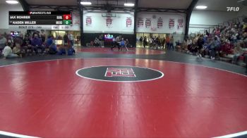 144 lbs Round 3 - Kaden Miller, Muscatine vs Jax Rohrer, Burlington