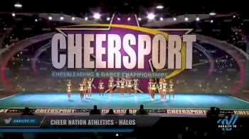 Cheer Nation Athletics - Halos [2021 L1 Youth - D2 - Small - B Day 1] 2021 CHEERSPORT National Cheerleading Championship