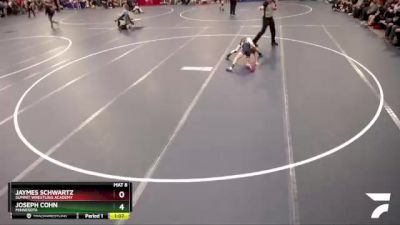 74 lbs Champ. Round 2 - Joseph Cohn, Minnesota vs Jaymes Schwartz, Summit Wrestling Academy