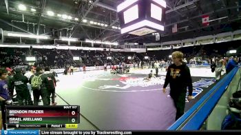 106 lbs Cons. Round 2 - Brendon Frazier, Fife vs Israel Arellano, Sumner