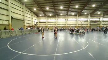 105 lbs Semifinal - Raenah Smith, Lionheart Wrestling vs Makayla Carrick, Elite Wrestling