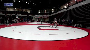 145 lbs Consi Of 8 #2 - Carrolina Villa, Mustang High School Girls vs Kayla Arnold, Sand Springs HS