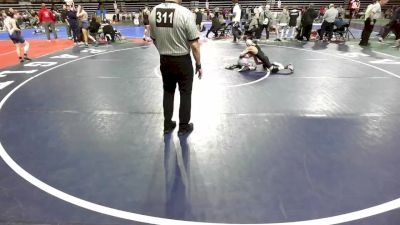 85 lbs Consi Of 8 #1 - Vincent Pedalino, Toms River vs Diego Chila, Paulsboro