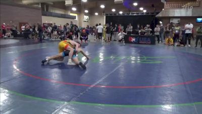 70 kg Rnd Of 64 - Caden Siebrecht, Hawkeye Wrestling Club vs Charlie Fifield, Illinois