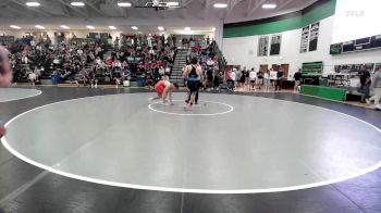 138 lbs Champ. Round 1 - Wyatt Fisher, Eierman Elite vs Luke Farmen, The Best Wrestler