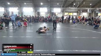 60 lbs Round 1 (6 Team) - Cameron Smith, POWA vs Colton Smith, Rebellion