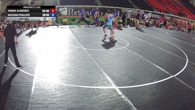 145 lbs Jonah Albidrez, Nevada 2 HS Boys vs Nathan Phillips, New Mexico HS Boys