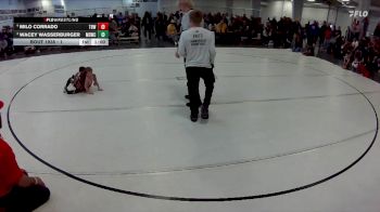 1 lbs Round 3 - Wacey Wasserburger, Midwest Destroyers Wrestling Club vs Milo Corrado, The Best Wrestler