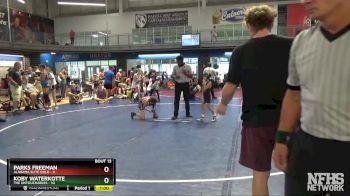 50 lbs Round 4 (8 Team) - Parks Freeman, Alabama Elite Gold vs Koby Waterkotte, The Untouchables