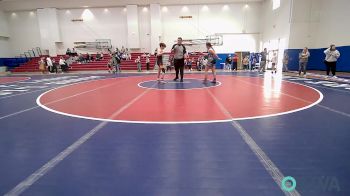 130-140 lbs Rr Rnd 3 - Oakley Shreve, Heat vs Kaylynn Lewis, Harrah Little League Wrestling