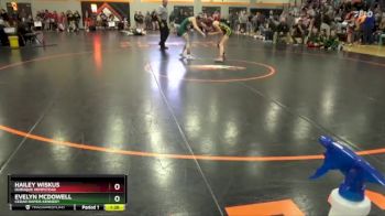 130 lbs Champ. Round 1 - Evelyn McDowell, Cedar Rapids Kennedy vs Hailey Wiskus, Dubuque Hempstead