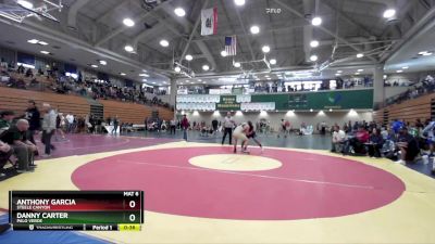 175 lbs Cons. Round 4 - Danny Carter, Palo Verde vs Anthony Garcia, Steele Canyon