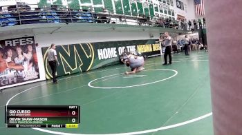 175 lbs Cons. Semi - Gio Cursio, Lake Uniontown vs Devin Shaw-Mason, Padua Franciscan (Parma)