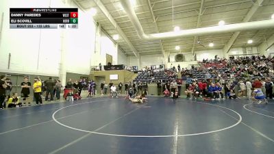 132 lbs Champ. Rd Of 32 - Danny Paredes, Westlake vs Eli Scovill, Herriman