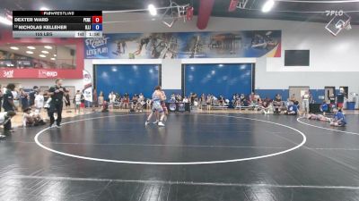 155 lbs Dexter Ward, Pennsylvania Red vs Nicholas Kelleher, Illinois