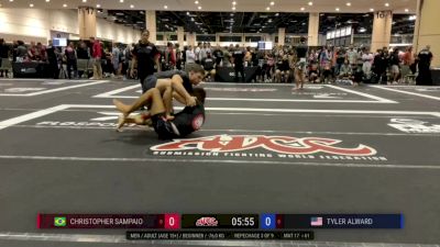 Christopher Sampaio vs Tyler Alward 2024 ADCC Orlando Open at the USA Fit Games