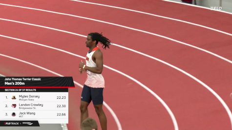 Men's 200m Invite, Prelims 25