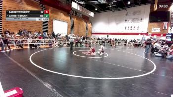 106 lbs Champ. Round 1 - Garret Withrow, Riverton vs Barrett Bruch, Torrington