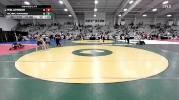 120 lbs Round Of 16 - Will Atkinson, AL vs Gionno Gardner, PA