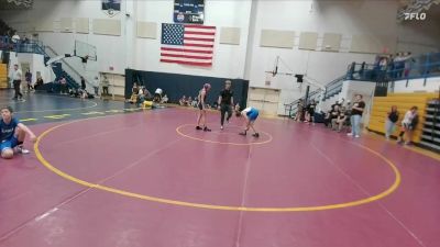 116-123 lbs Round 4 - Delta Craft, Greybull/Riverside vs Abigail Bazemore, Lovell Middle School