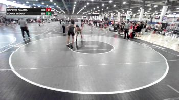 132 lbs Round Of 16 - Kapono Kalama, Grindhouse WC vs Logan Begody, Bear Wrestling Club